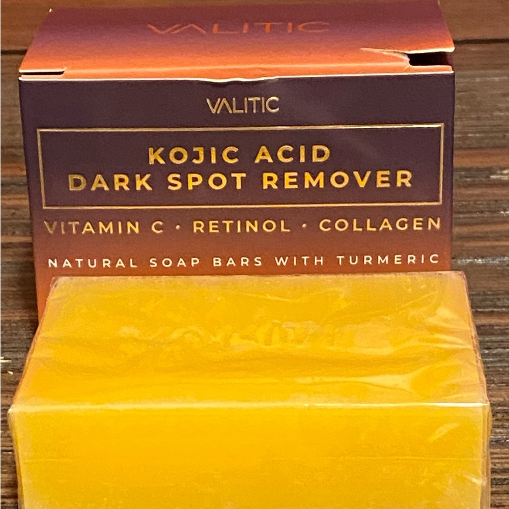 Valitic Kojic Acid Dark Spot Remover Soap (1 soap bar only)